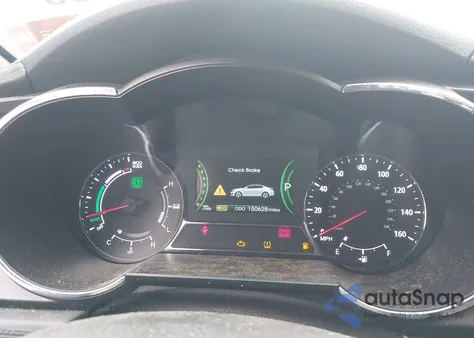 2013 Kia Optima Hybrid Ex из США, поврежденный, VIN KNAGM4AD3D5046519